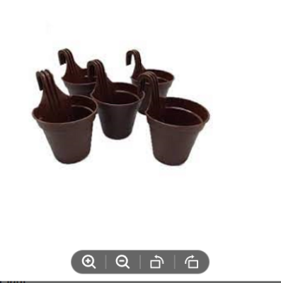 Picture of 5 Pieces 12 cm 4.8 Small Size Grill Planter