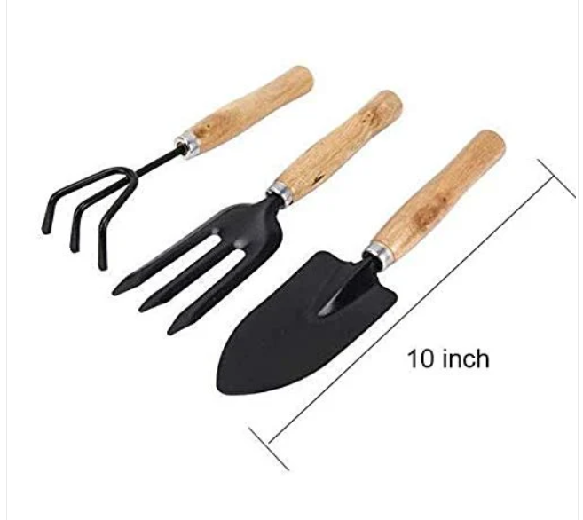 Picture of 10 Inch Garden Tools ( 3Pcs Set )
