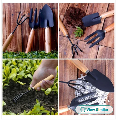 Picture of 10 Inch Garden Tools ( 3Pcs Set )