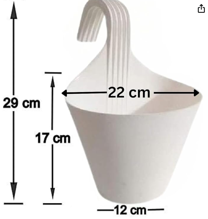 Picture of Large Grill Planter Tub (22cm)