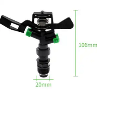 Picture of Plastic Agricultural Reliable Rotating Sprinkler With Weights
