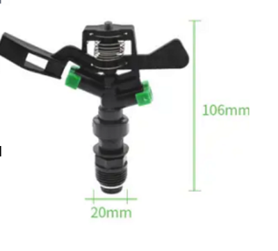 Picture of Plastic Agricultural Reliable Rotating Sprinkler With Weights