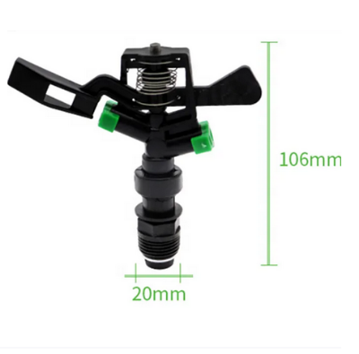 Picture of Plastic Agricultural Reliable Rotating Sprinkler With Weights