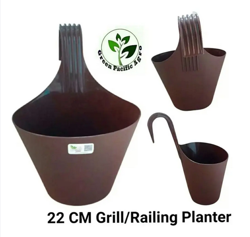 Picture of 22 CM- Grill Planter or Railing Pots 1 PCS