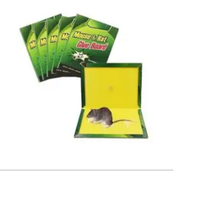 Picture of Non-toxic Mouse Rodent Rat Snake Bugs Catcher High Effective Sticky Glue Board Pest Control - 1 Pieces