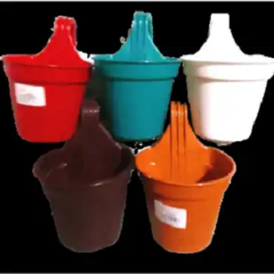 Picture of 4.5 Inchi grill planters 5pcs Mix colour