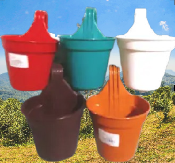 Picture of 4.5 Inchi grill planters 5pcs Mix colour