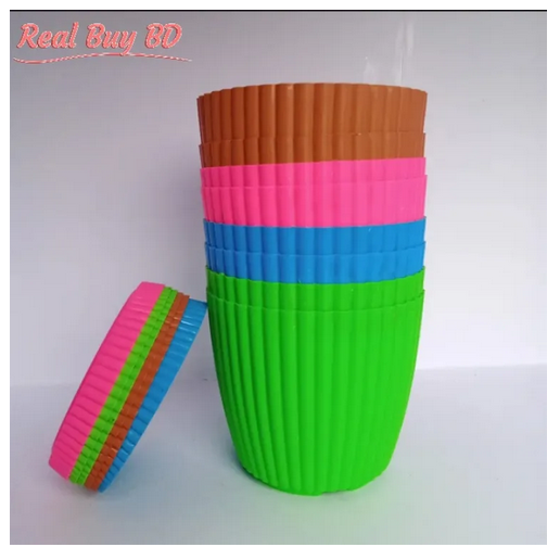 Picture of 6 INCH - 5 PCS - SUNFLOWER PLANTER TUB