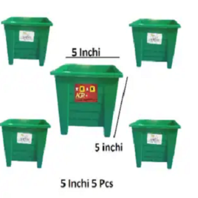 Picture of Flower Pot 5 Inchi  5 Pcs