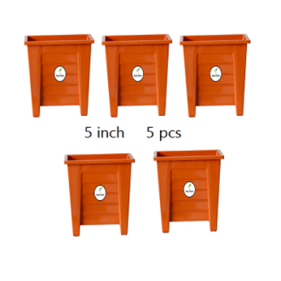 Picture of Flower Pot 5 Inchi 5 Pcs