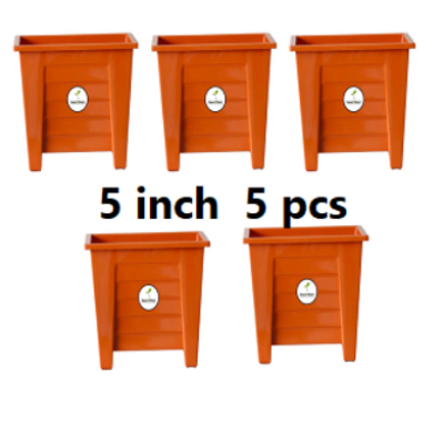 Picture of Flower Pot 5 Inchi 5 Pcs