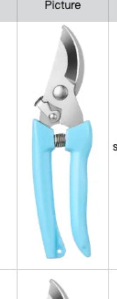 Picture of Hand Scissor Lightweight Multifunctional Labor-saving Pruning Shear Scissor