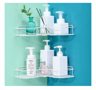 Picture of Metal Bathroom Corner Shelf 1 PCS