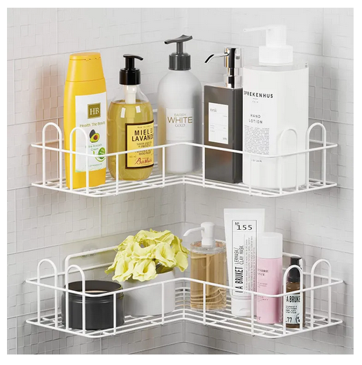 Picture of Metal Bathroom Corner Shelf 1 PCS