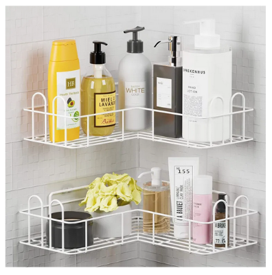 Picture of Metal Bathroom Corner Shelf 1 PCS