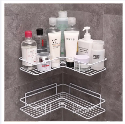 Picture of Metal Bathroom Corner Shelf 1 PCS