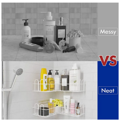 Picture of Metal Bathroom Corner Shelf 1 PCS