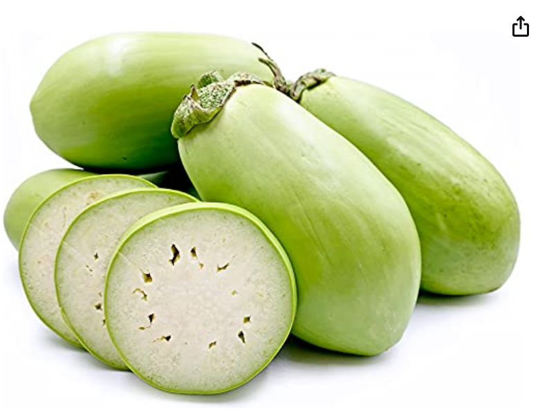 Picture of Hybrid green eggplant seeds 10 pcs