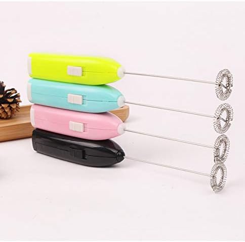 Picture of Coffee Milk Frother,Milk Foam Maker Stirrer Egg Beater Electric Mini Handle Cooking Tools New Practical Kitchen Tool Drinks Foamer Whisk Mixer for Hot