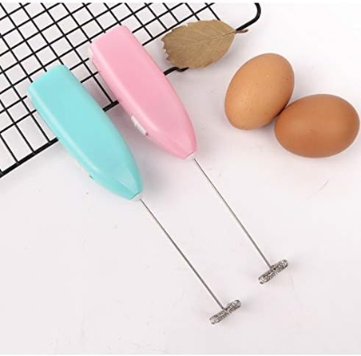 Picture of Coffee Milk Frother,Milk Foam Maker Stirrer Egg Beater Electric Mini Handle Cooking Tools New Practical Kitchen Tool Drinks Foamer Whisk Mixer for Hot