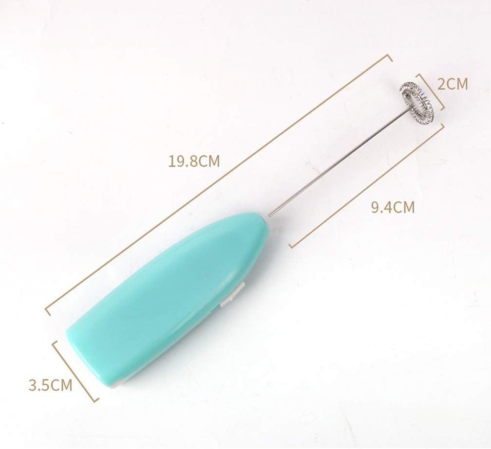 Picture of Coffee Milk Frother,Milk Foam Maker Stirrer Egg Beater Electric Mini Handle Cooking Tools New Practical Kitchen Tool Drinks Foamer Whisk Mixer for Hot