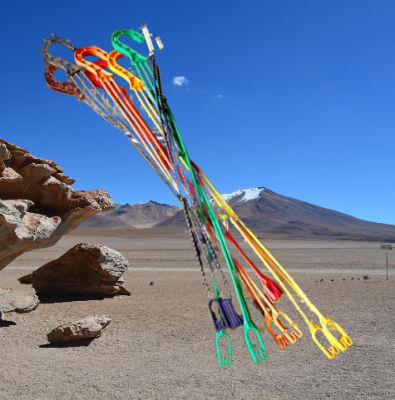 Picture of Hanger 10 pcs For Hanging Plastic Pot