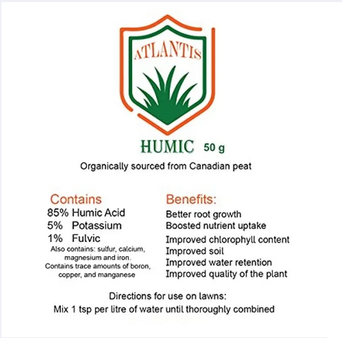 Picture of Humic Acid Powder for plant food 50 gram