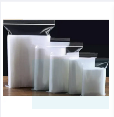Picture of Ziper Bag-Transparent PE clear zip lock plastic bag for candy dry food(15*22cm)100pcs pack