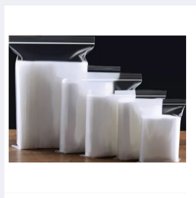 Picture of Ziper Bag-Transparent PE clear zip lock plastic bag for candy dry food(15*22cm)100pcs pack