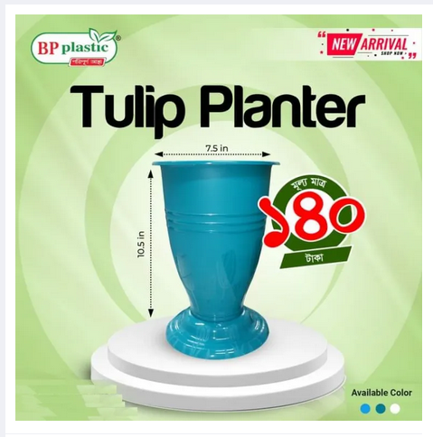Picture of Tulip Planter 2 Pcs As Picture