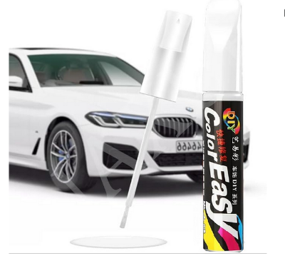 Picture of Car Scratch Remover Touch Up Paint Pen for Cars(White), Automotive Car Paint Pen, 2 IN 1 Car Paint Scratch Repair for Deep Scratches, Special-Purpose White Car Paint Universal Color