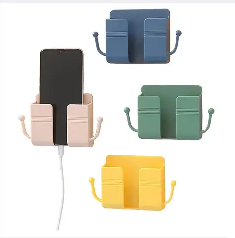 Picture of Mobile Phone Charging Hanging Holder - Multicolor - 1 PCS