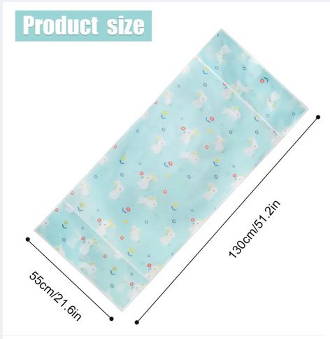 Picture of 1PCS Dust Cover Refrigerator Cover with Pocket Double Sided Storage Hanging Bags Kitchen Fridge Cover