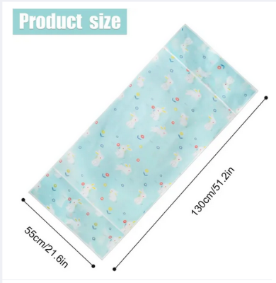 Picture of 1PCS Dust Cover Refrigerator Cover with Pocket Double Sided Storage Hanging Bags Kitchen Fridge Cover