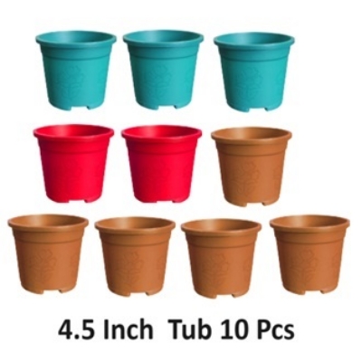 Picture of 4.5 Inch BP Round Planter - 10 Pcs