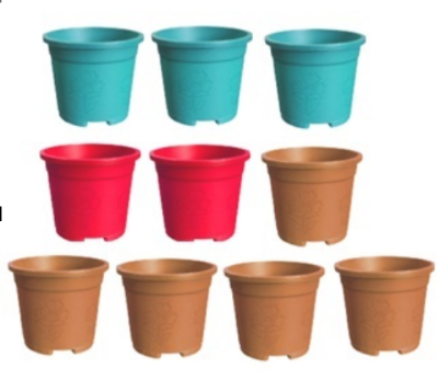 Picture of 4.5 Inch BP Round Planter - 10 Pcs