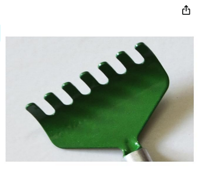 Picture of Portable Extendable Telescopic Metal Backscratcher/Back Scratcher in Green