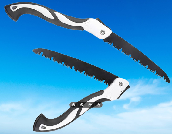 Picture of Folding Saw Portable Hand Pruning Saw for Camping Adventure and