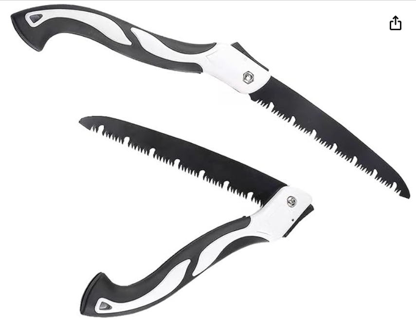 Picture of Folding Saw Portable Hand Pruning Saw for Camping Adventure and