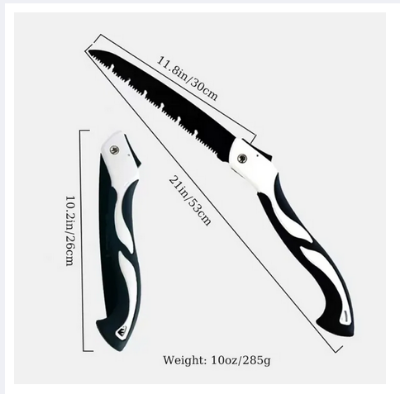 Picture of Folding Saw Portable Hand Pruning Saw for Camping Adventure and