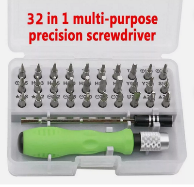 Picture of 32 In1 Precision Screwdriver Set Repair Tool Screw Driver Set For Household Phone Computer Laptop Micro Kit Repair Tool