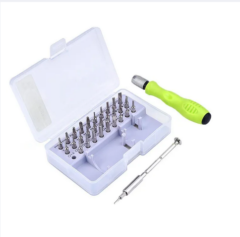 Picture of 32 In1 Precision Screwdriver Set Repair Tool Screw Driver Set For Household Phone Computer Laptop Micro Kit Repair Tool