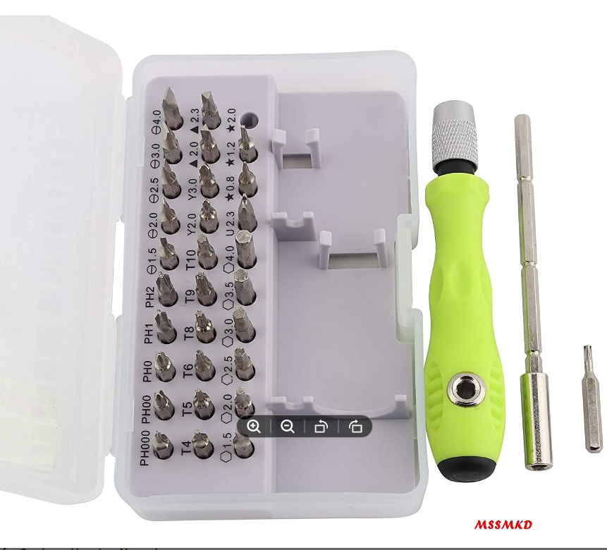 Picture of 32 In1 Precision Screwdriver Set Repair Tool Screw Driver Set For Household Phone Computer Laptop Micro Kit Repair Tool