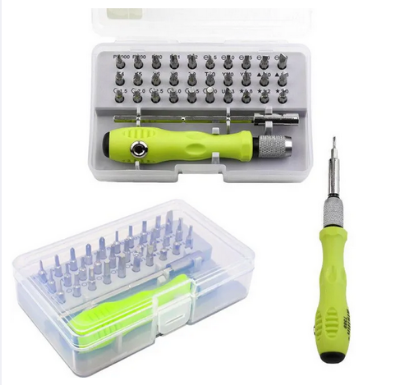 Picture of 32 In1 Precision Screwdriver Set Repair Tool Screw Driver Set For Household Phone Computer Laptop Micro Kit Repair Tool