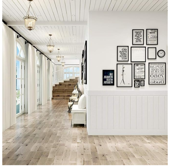 Picture of 3D Wallpaper Self Adhesive Woodr Grain Wall Sticker Soft Package Kindergarten Walls Decoration Waterproof Foam Wall Sticker C 70CMX70CM