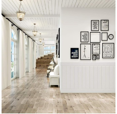 Picture of 3D Wallpaper Self Adhesive Woodr Grain Wall Sticker Soft Package Kindergarten Walls Decoration Waterproof Foam Wall Sticker C 70CMX70CM