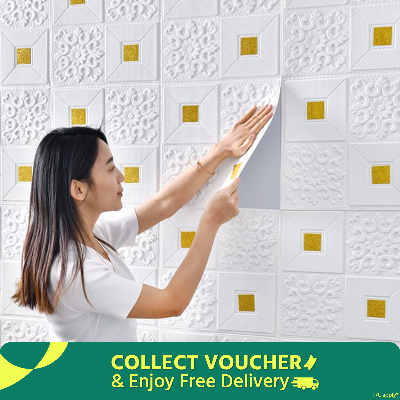 Picture of Wallpaper for Wall Home Decor Living Room Bedroom Kitchen Countertop Paper PVC 3D Wallpaper for Kitchen and Home Furniture Wall Stickers Self Adhesive DIY Wall Decor2.5 by 2.5 fit