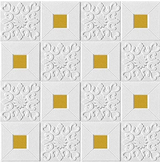 Picture of Wallpaper for Wall Home Decor Living Room Bedroom Kitchen Countertop Paper PVC 3D Wallpaper for Kitchen and Home Furniture Wall Stickers Self Adhesive DIY Wall Decor2.5 by 2.5 fit