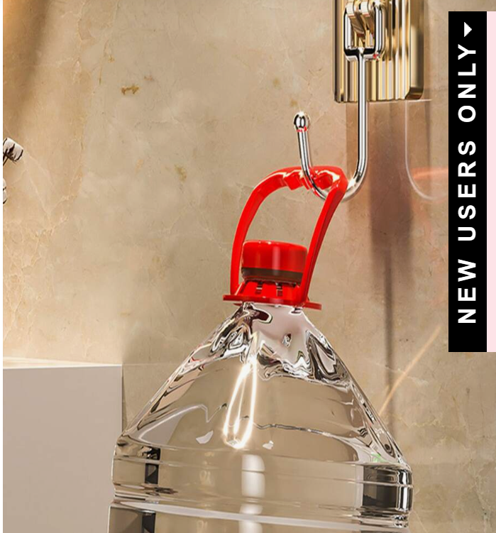 Picture of 5 Pieces Wall Hooks, Door Wall Hangers Hook Heavy Duty Towel Hooks Home Hanger Acrylic Hooks Wall Hangers for Kitchen Hotel