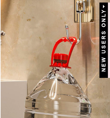 Picture of 5 Pieces Wall Hooks, Door Wall Hangers Hook Heavy Duty Towel Hooks Home Hanger Acrylic Hooks Wall Hangers for Kitchen Hotel